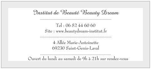 Chèques cadeaux institut de beauté sud de Lyon, proche d'Oullins, Vourles, Vernaison et Brignais